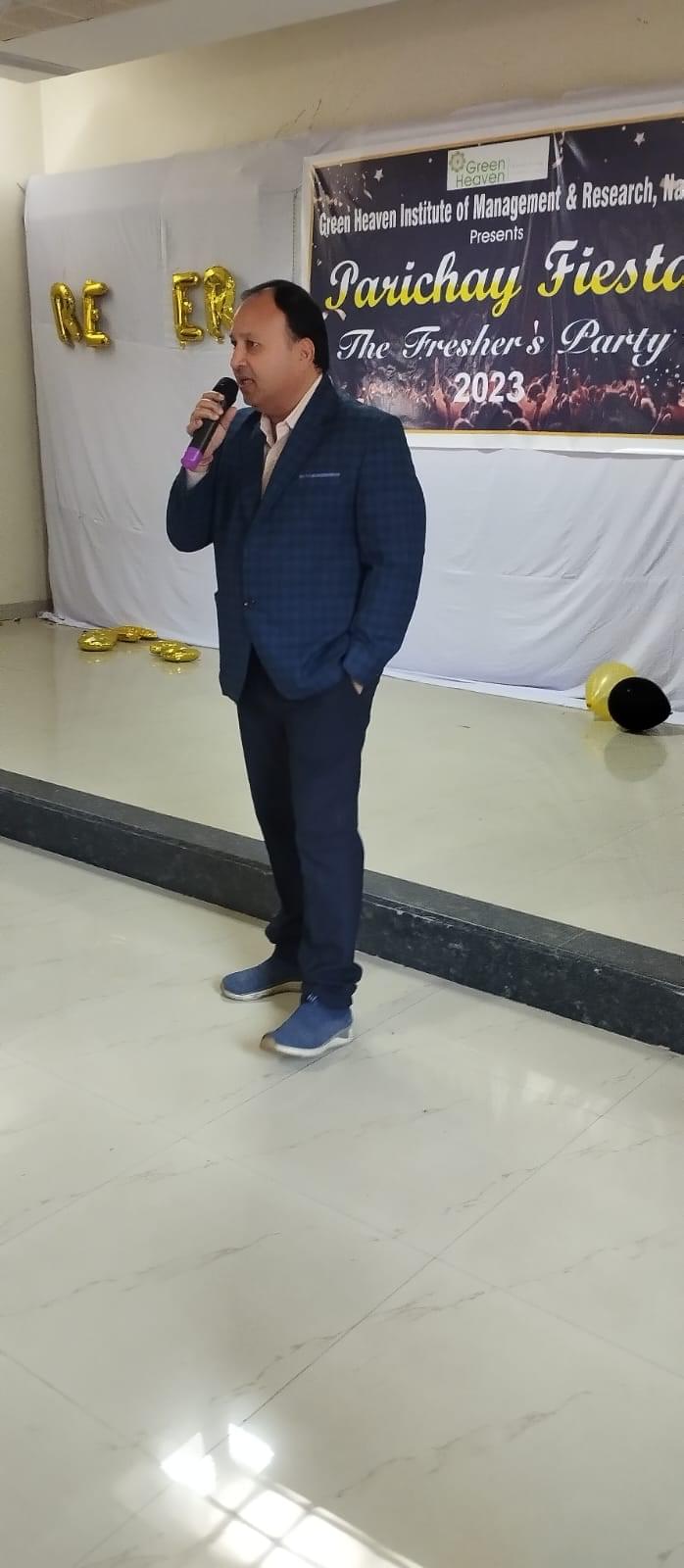 Green Heaven Institute of Management and Research Nagpur Fresher Party photo 7